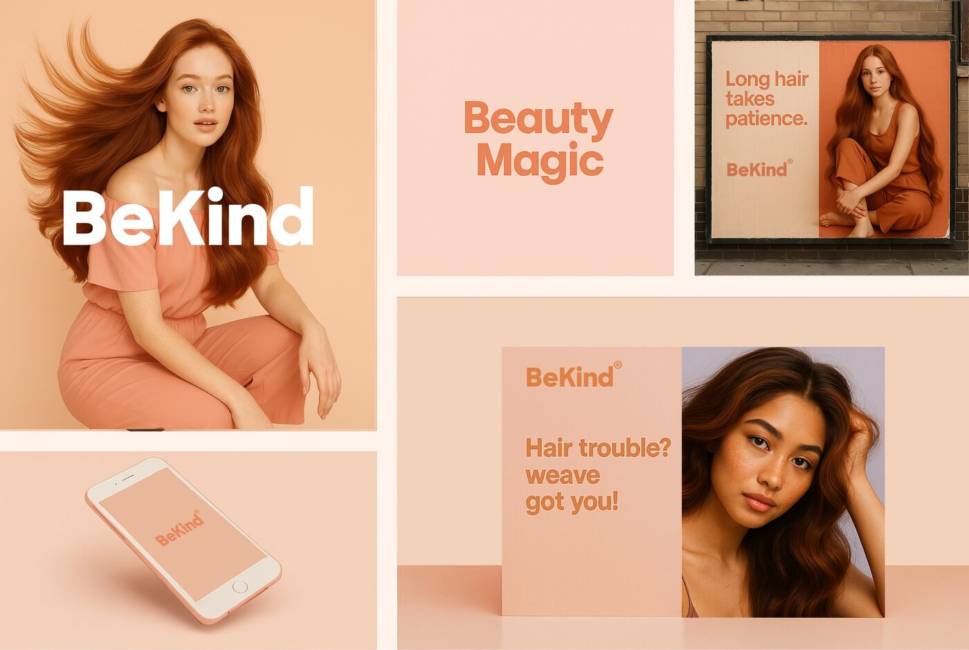 BEKIND Beauty — work