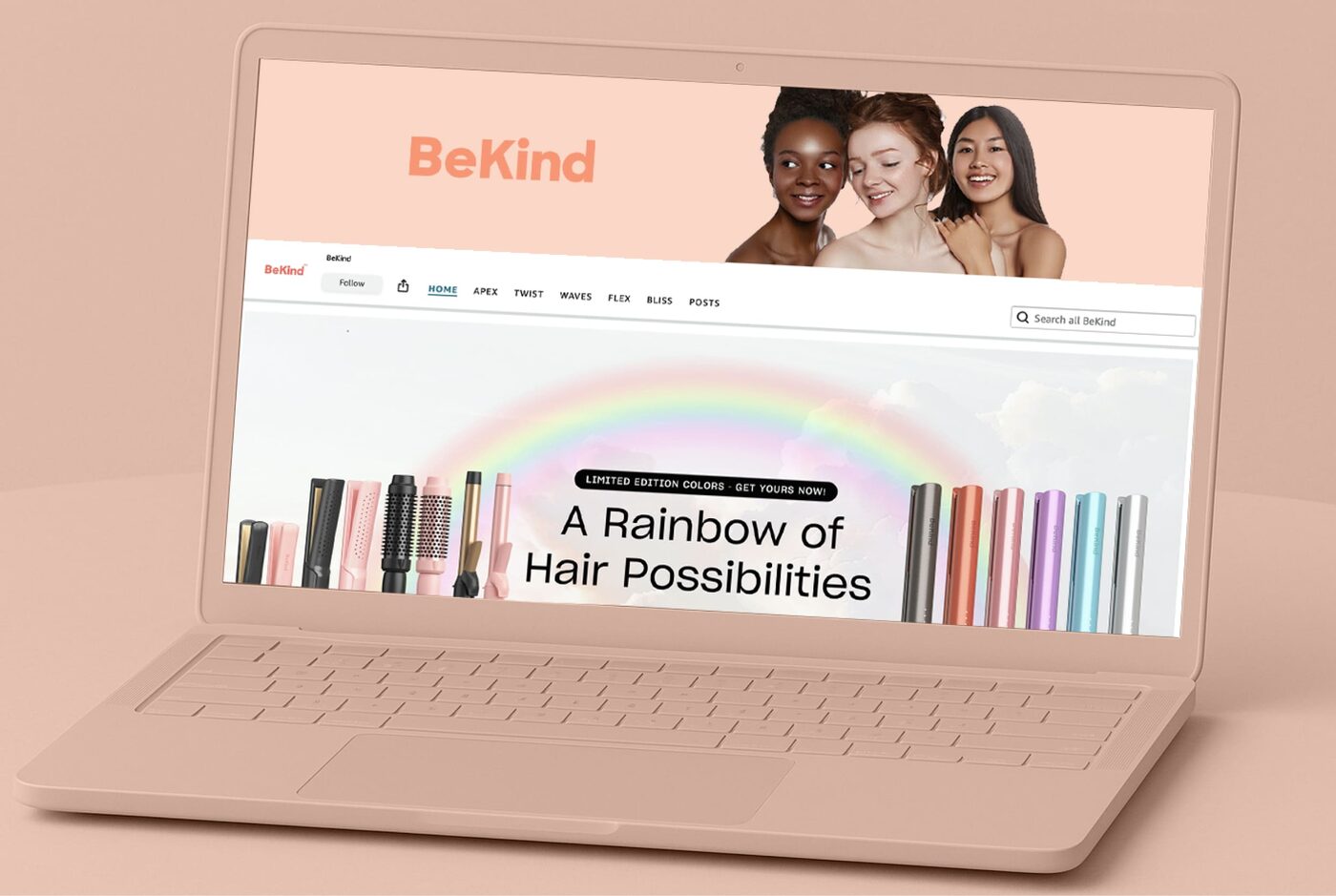 BEKIND Beauty — work