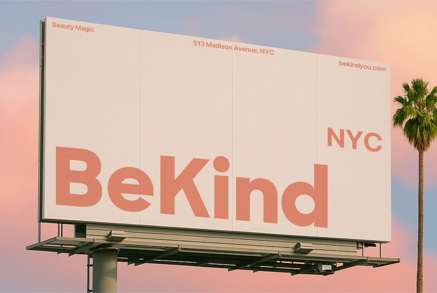 BEKIND Beauty — work