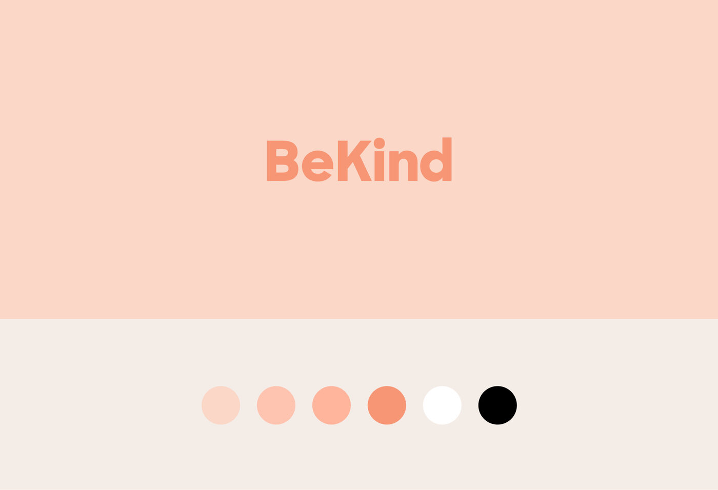 BEKIND Beauty — work