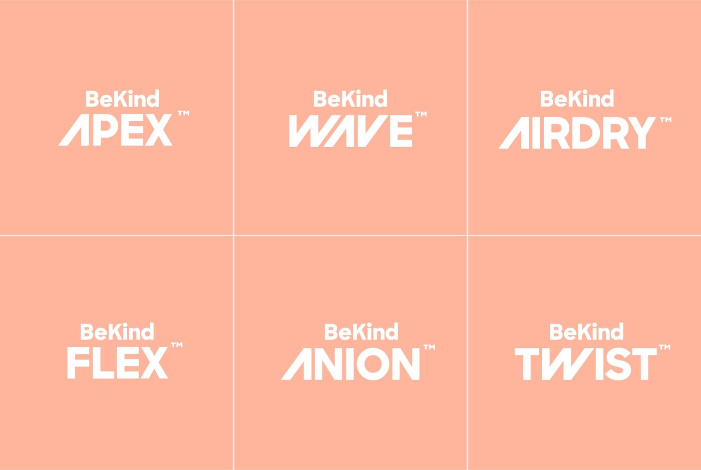 BEKIND Beauty — work