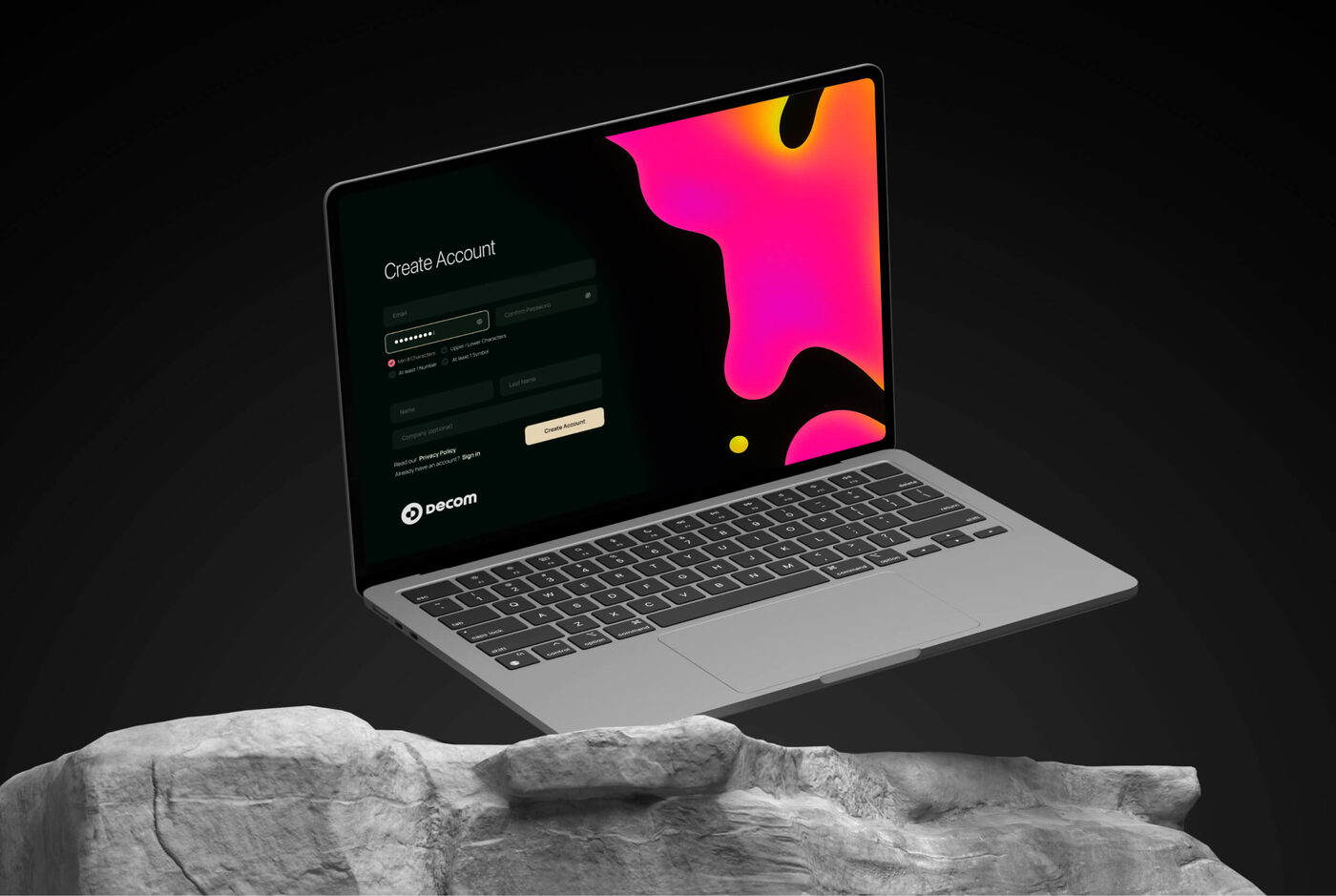 DECOM Blockchain — work