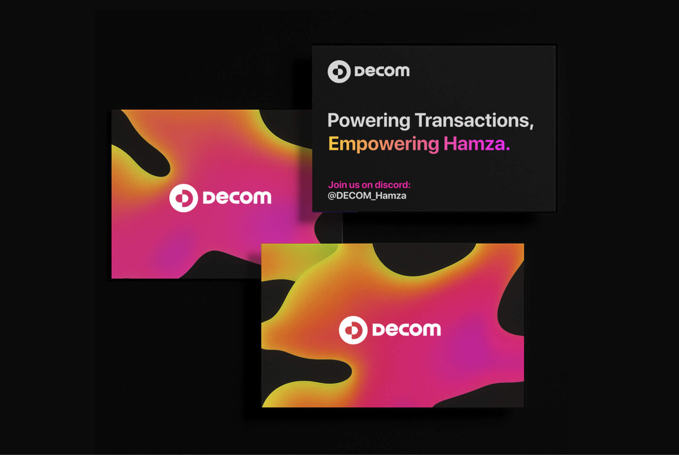 DECOM Blockchain — work