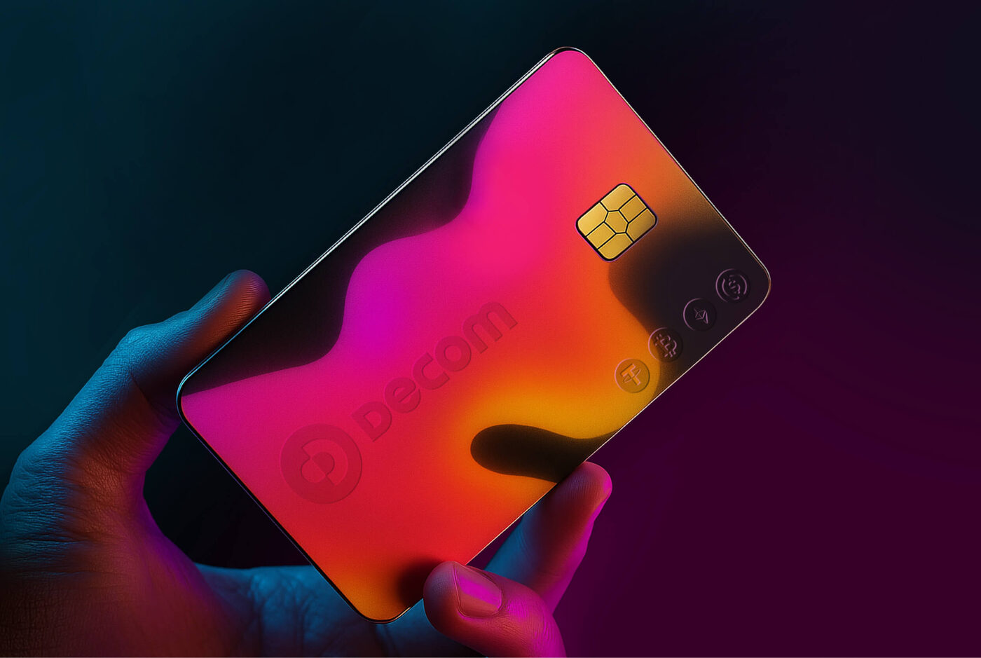 DECOM Blockchain — work