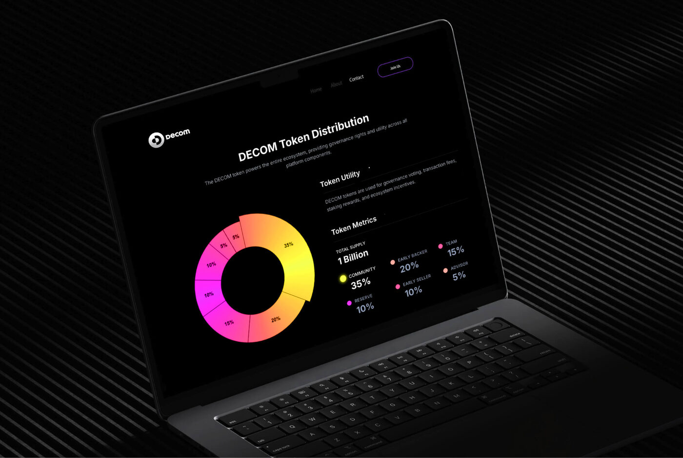 DECOM Blockchain — work