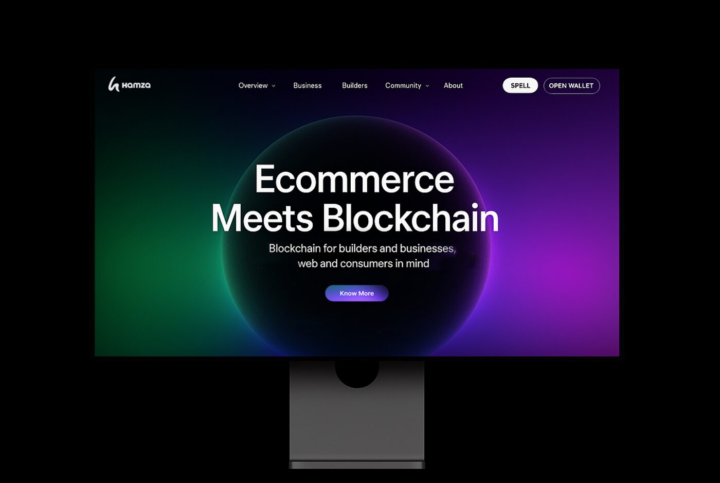 HAMZA Web3 — work