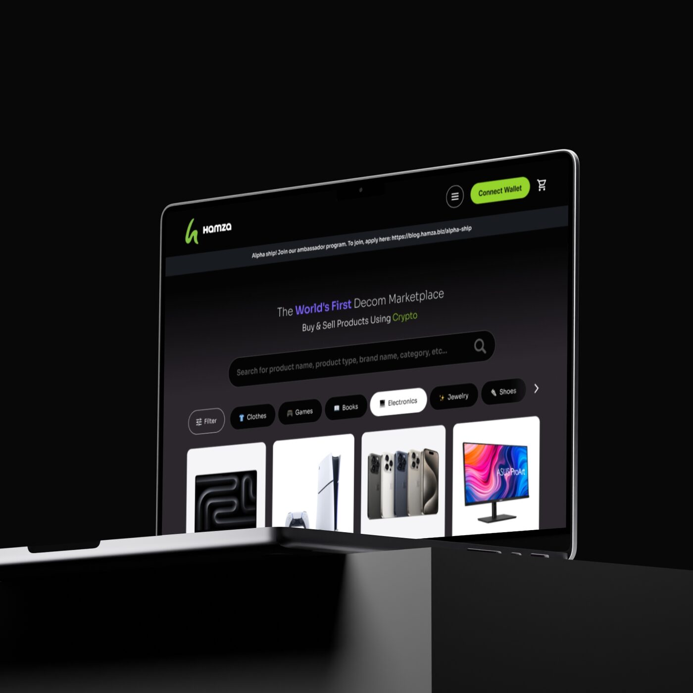 HAMZA Web3 — work